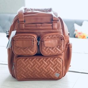 lug Fall Mystery Box Mini Puddle Jumper in VL Cooper with Zebra interior